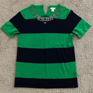 J. Crew jeweled sweater